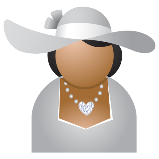 Miss Grey Hat Icon Free Download As Png And Icon Easy