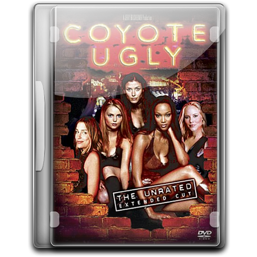 Coyote Ugly Icon English Movie Iconset Danzakuduro