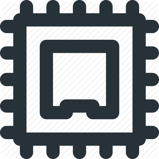 Computer, Cpu, Electronics, Microchip, Tech Icon