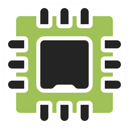 Cpu Icon Iconexperience
