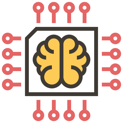 Artificial Intelligence, Brain, Cpu Icon Free Of Artificial