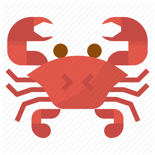Crab, Food, Restaurant, Seafood Icon
