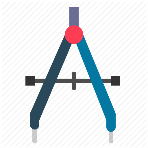 Compass, Craft, Geometric, Tools Icon