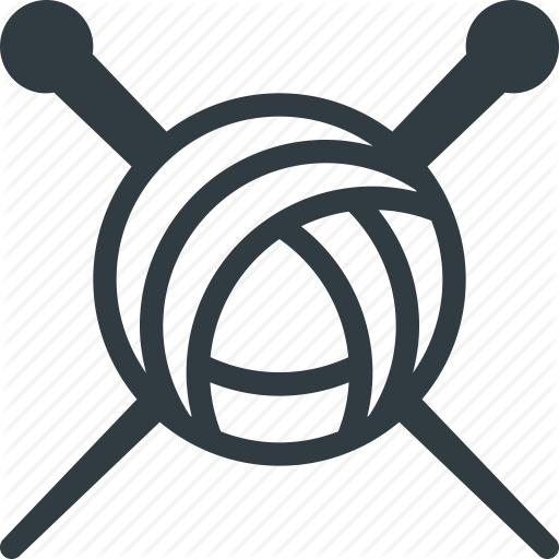 Craft, Handcraft, Knitting, Needles, Tool Icon