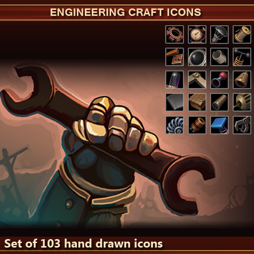 Engineering Craft Icons