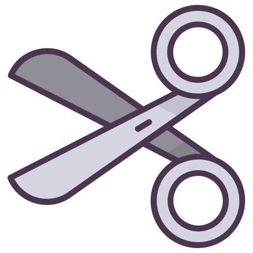 Cutter, Trim, Scissor, Shears, Scissors, Cut, Craft Icon