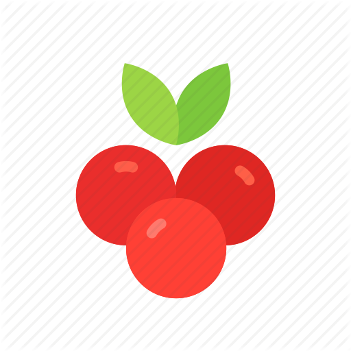 Colour, Cranberries, Cranberry, Currant, Food, Fruit, Red Icon