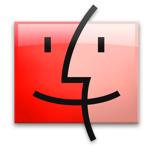 Cranberry Finder Icon Finder Iconset Igabapple