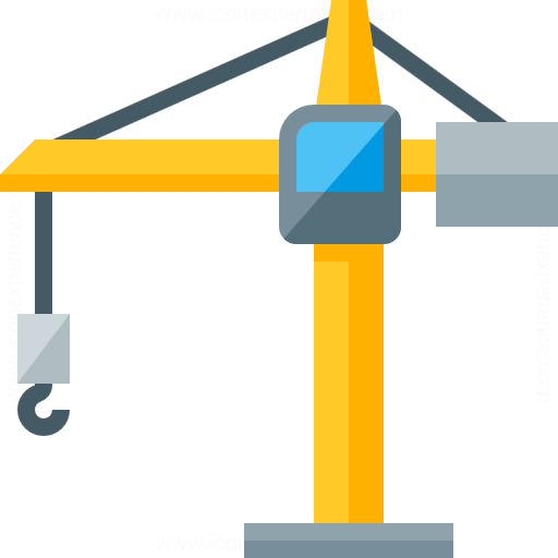 Construction Crane Icon