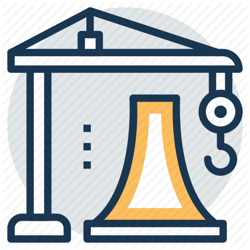 Construction Crane, Crane Machine, Heavy Machinery, Industrial