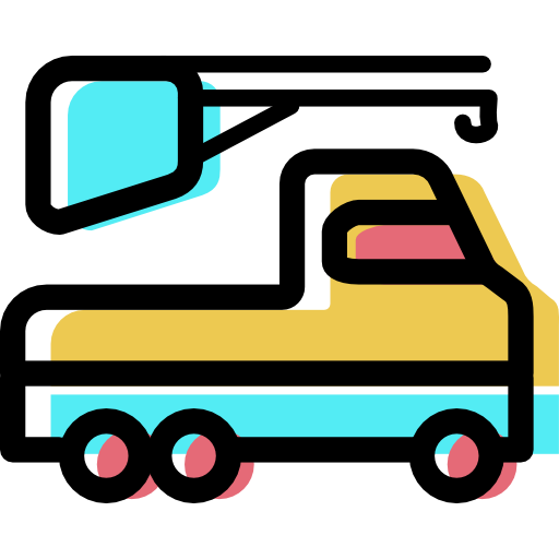 Crane Icon Free Of Color Travel And Transport Icons