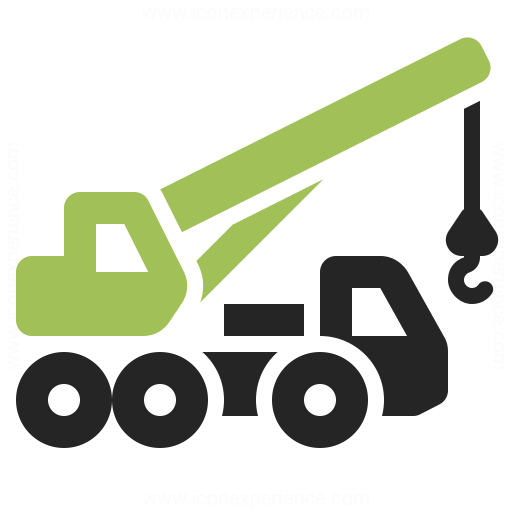 Mobile Crane Icon Iconexperience