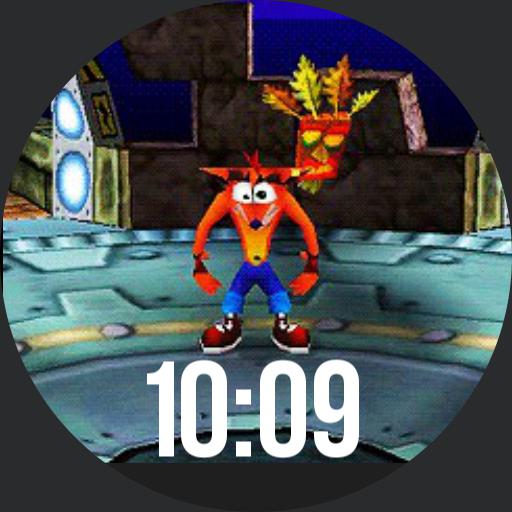 Crash Bandicoot For Moto