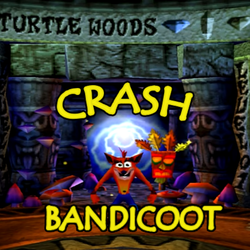 Reruns Crash Bandicoot Apk