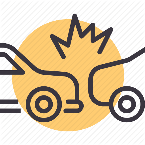 Accident, Car, Collision, Crash Icon