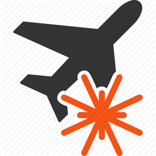 Aiplane, Air Crash, Aircraft, Aviation, Explosion, Flight, Plane Icon