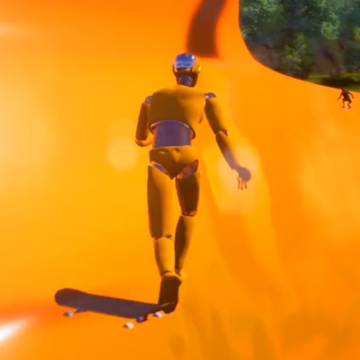 Whiplash! Crash Valley Dummy Simulator