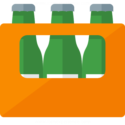 Iconexperience G Collection Bottle Crate Icon