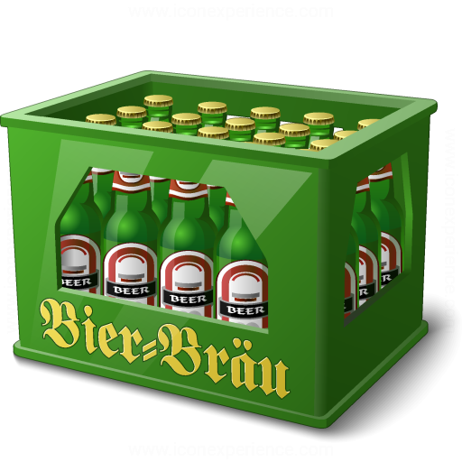 Iconexperience V Collection Bottle Crate Icon