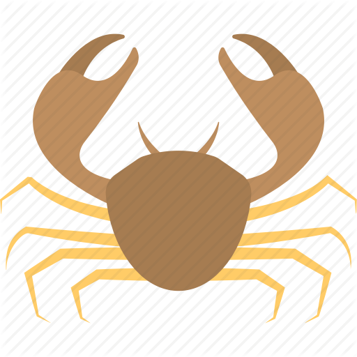 Crawfish, Crawl Crab, Crayfish, Lobster, Seafood Icon
