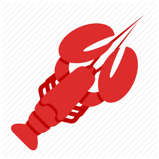 Crawfish, Crayfish, Food, Lobster, Seafood Icon