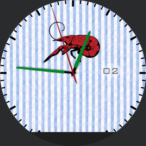 Crawfish Seersucker For Moto