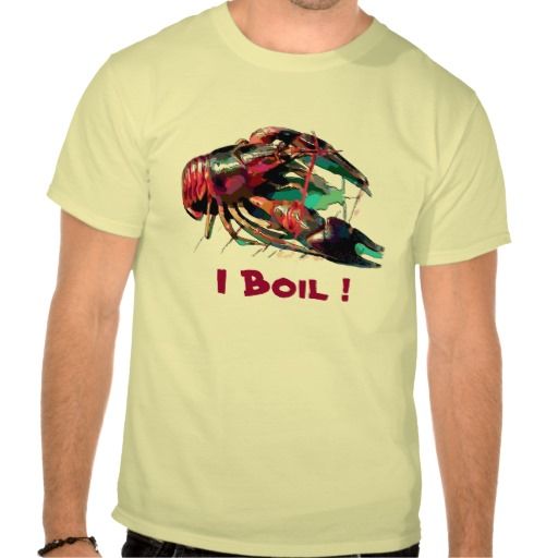 Crayfish, Crawfish Boil Add Text T Shirt Crayfish, Lobster, Crawfish