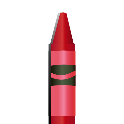 Crayon, Red Icon Free Of Drawing Tools