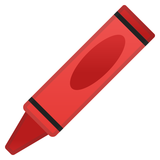 Crayon Icon Noto Emoji Objects Iconset Google