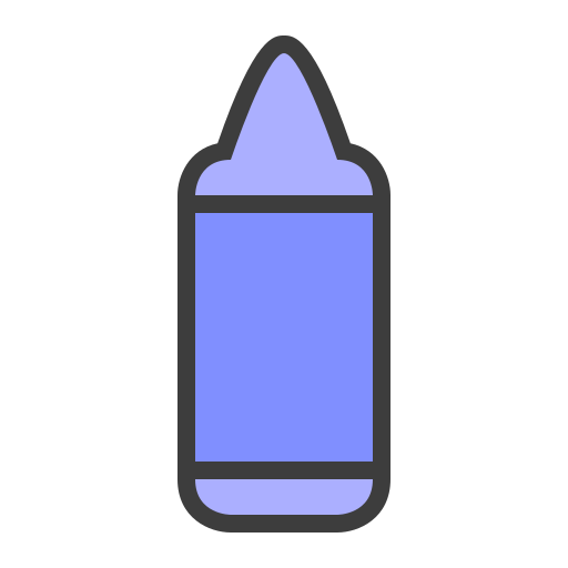 Crayon Icon Free Of The Art Tools Colored