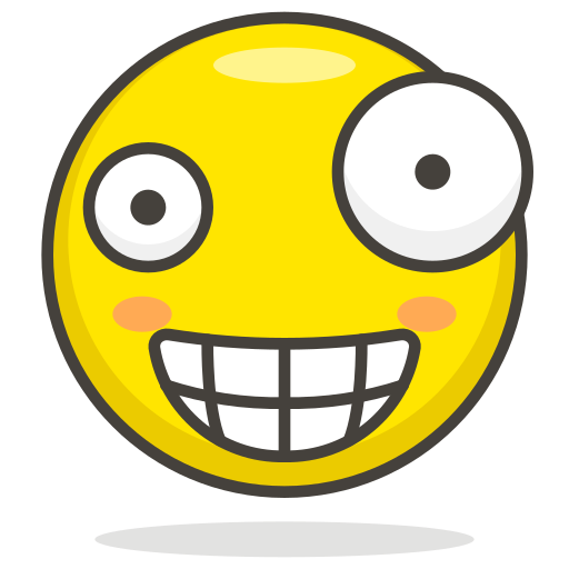 Crazy, Face Icon Free Of Free Vector Emoji