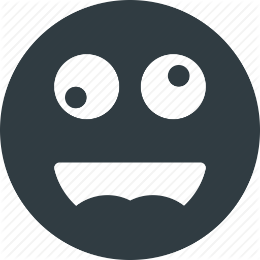 Crazy, Emoji, Emote, Emoticon, Emoticons Icon