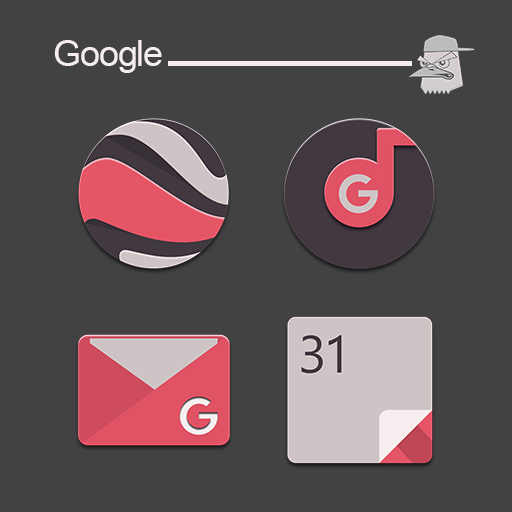 Cikukua Icon Pack Apk