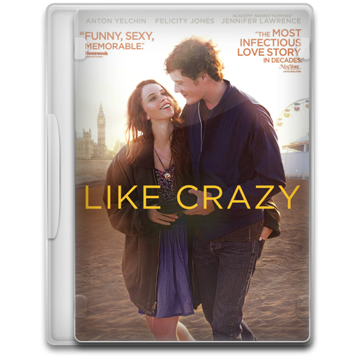 Covers, Cover, Like, Crazy, Movie Icon Free Of Movie Mega Pack Icons