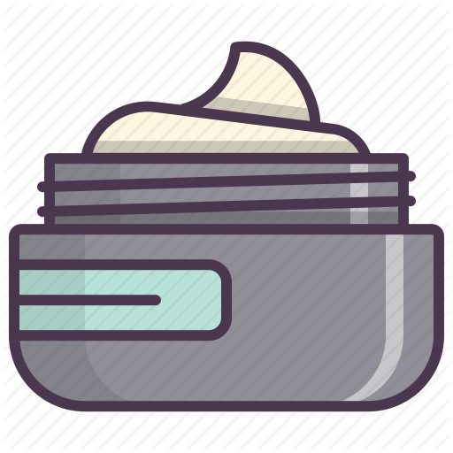Beauty, Cosmetics, Cream, Face Care, Health, Makeup, Night Cream Icon