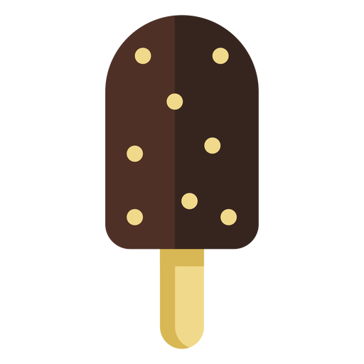 Chocolate Ice Cream Icon