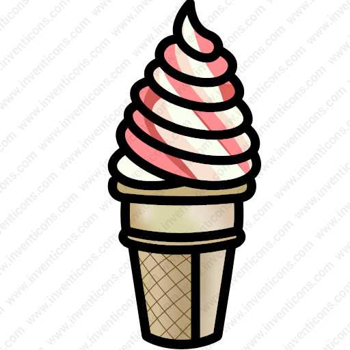 Download Cold,cone,dessert,ice,ice Cream,sweet Icon Inventicons