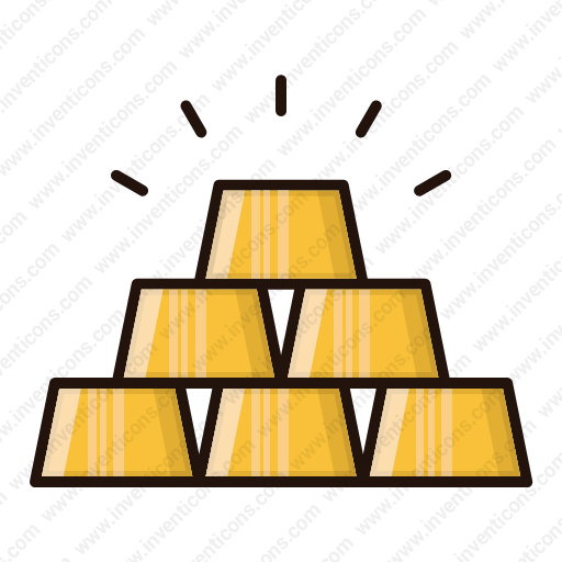 Download Gold Icon Inventicons