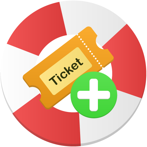 Create Ticket Icon Flatastic Iconset Custom Icon Design