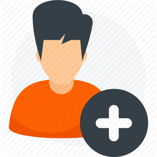 Add, Create, New, Plus, Profile, User Icon Icon