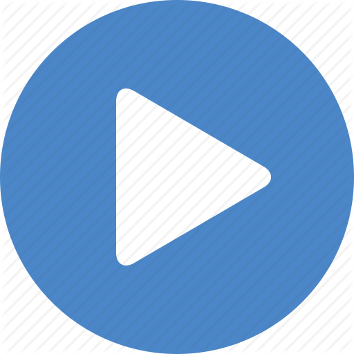 Blue, Circle, Movie, Next, Play, Start, Video Icon