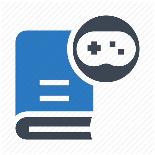 Book, Content, Game, Knowledge, Play Icon