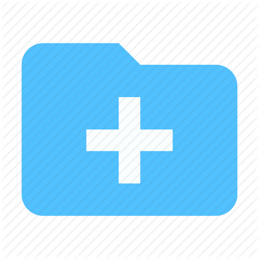 Create, Folder, New Icon
