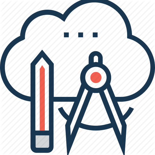 Creative Cloud, Design, Divider, Pencil, Productivity Icon