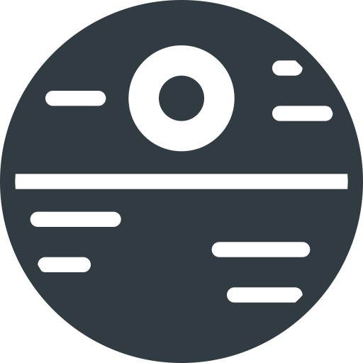 Death, Star, Wars Icon