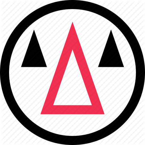 Abstract, Arrow, Cones, Creative, Design, Up Icon Icon Bold