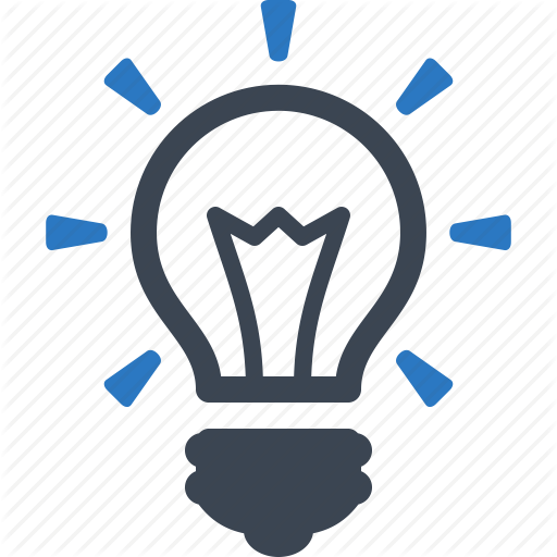 Brainstorming, Business Idea, Creativity, Light Bulb Icon