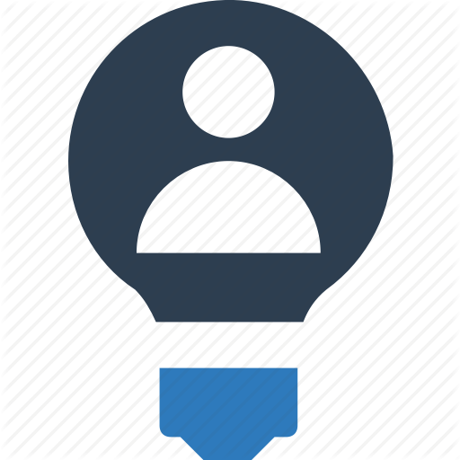 Brilliant Idea, Bulb, Creative Icon