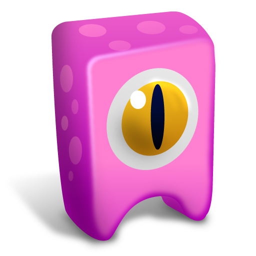 Pink Creature Icon Free Download As Png And Formats