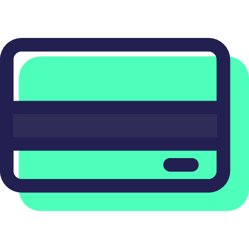 Credit Card Flat Icon